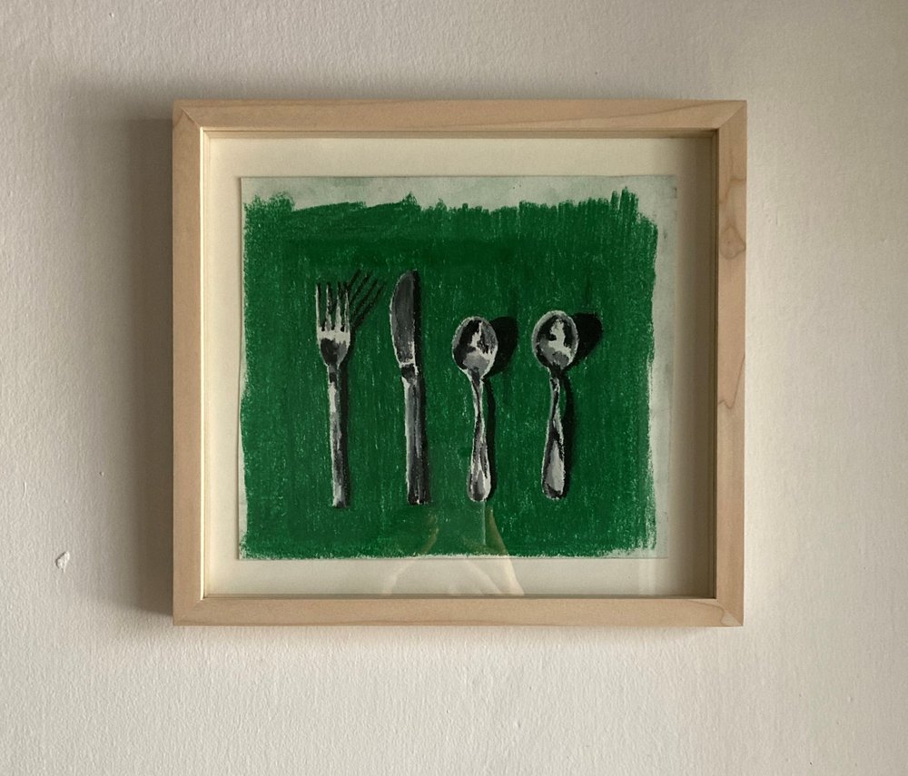 Silverware In Evening Time — image 9