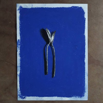 Silverware In Evening Time