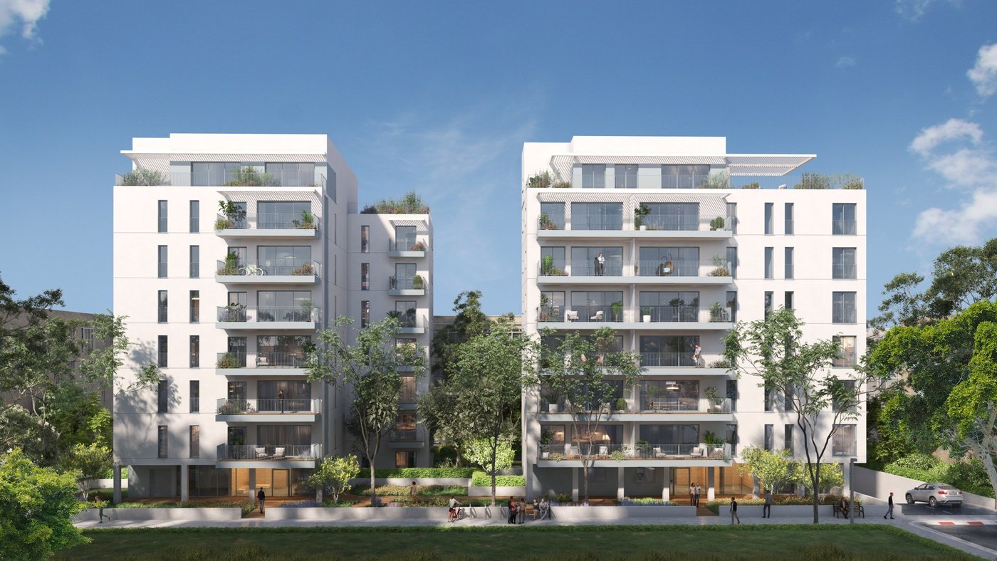 26–30 HaMa'arakha Street, Tel Aviv
