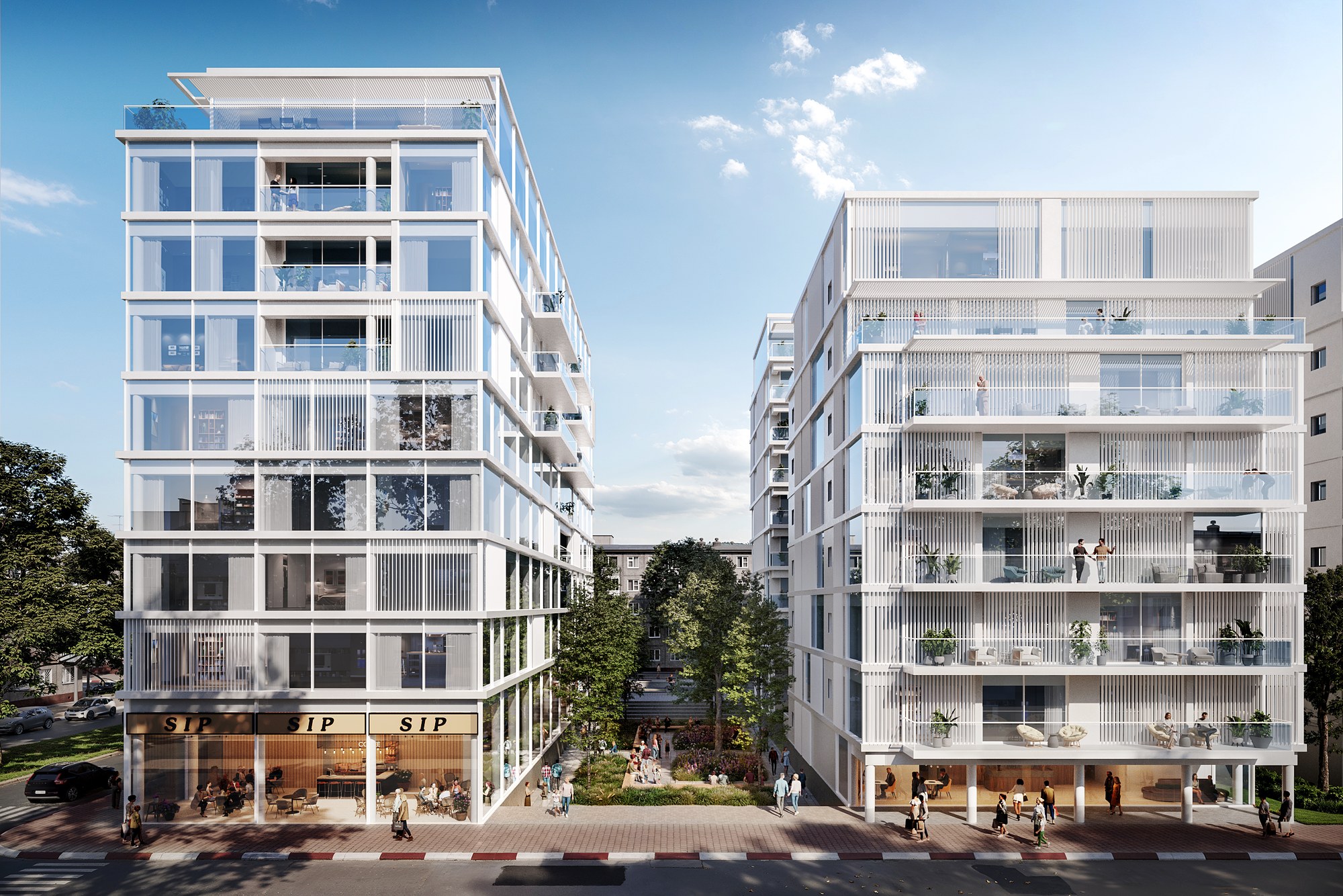184–190 Ibn Gvirol Street, Tel Aviv — image 2