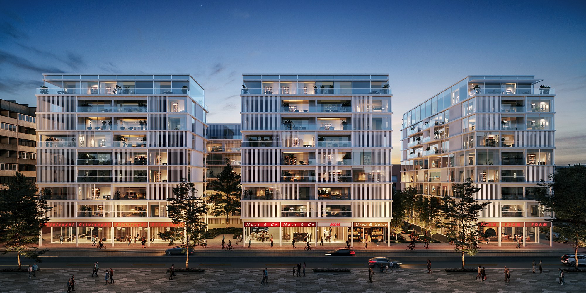 184–190 Ibn Gvirol Street, Tel Aviv — image 3