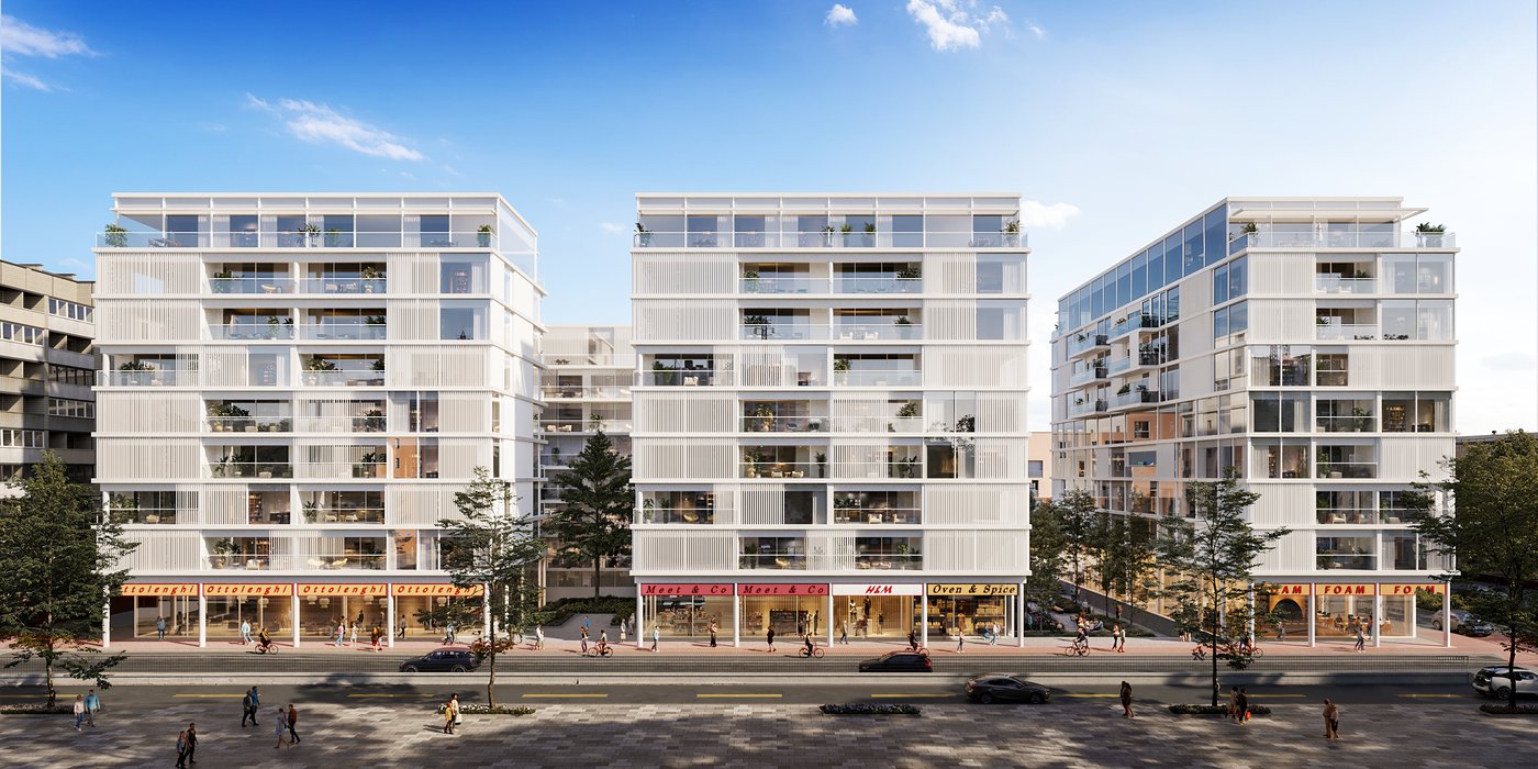 184–190 Ibn Gvirol Street, Tel Aviv