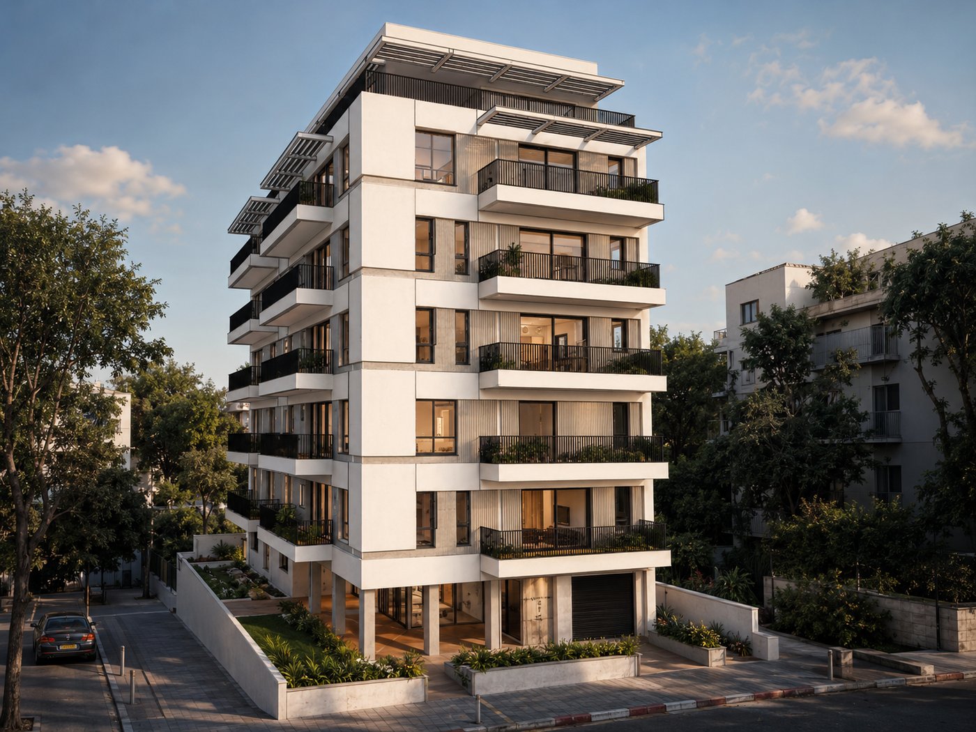 14 Sokolov Street, Tel Aviv