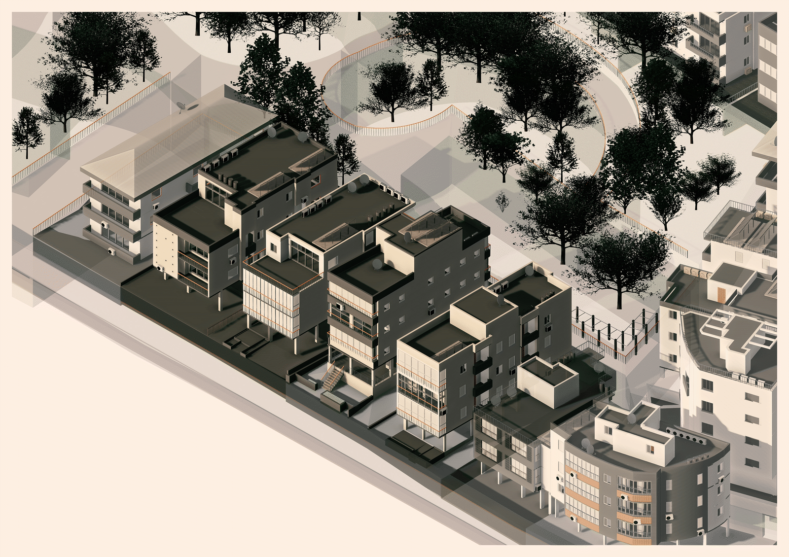 Blockage — Yehezkel Quartet — Existing / Proposed