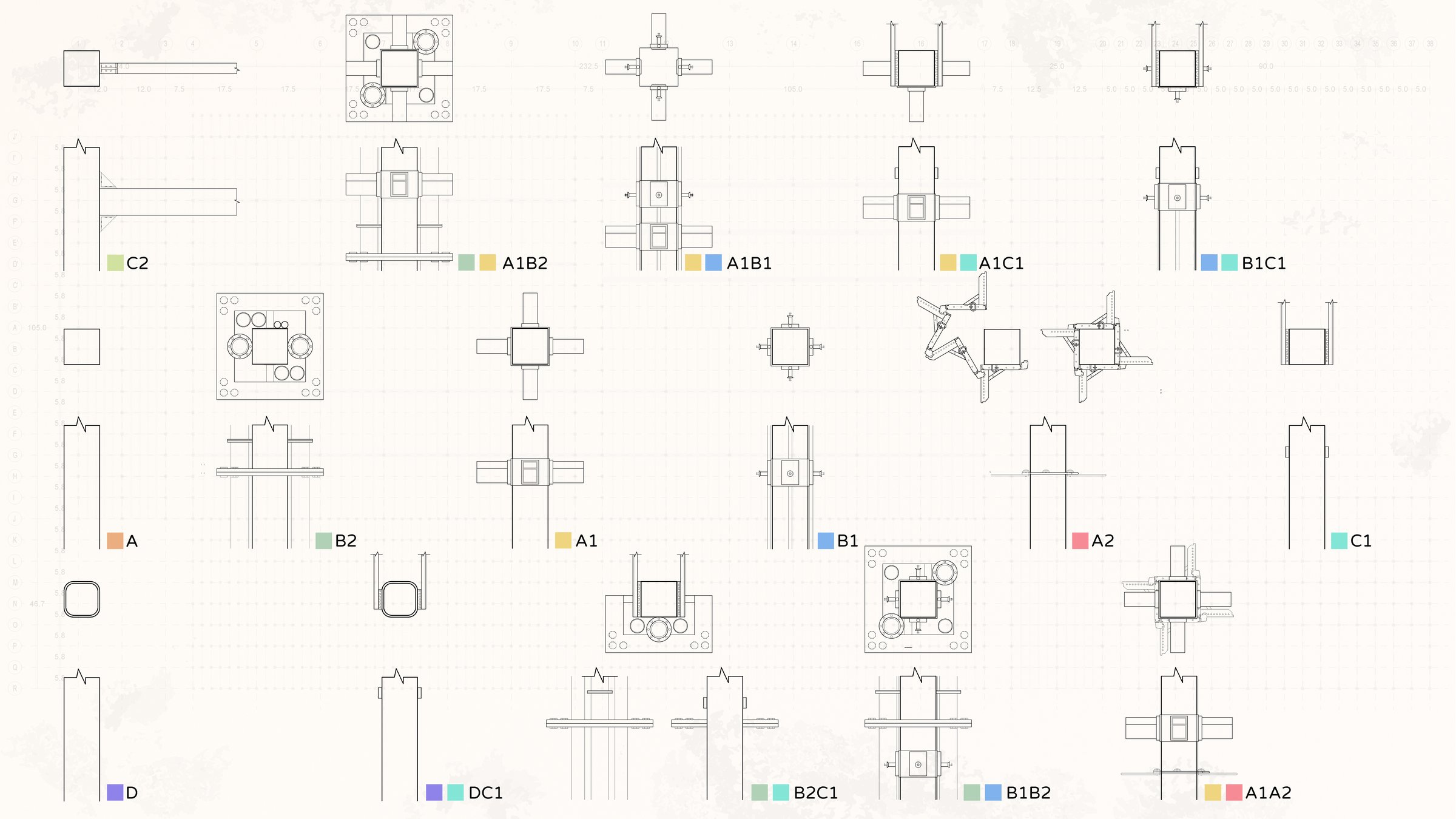 Dimona — Column Catalog