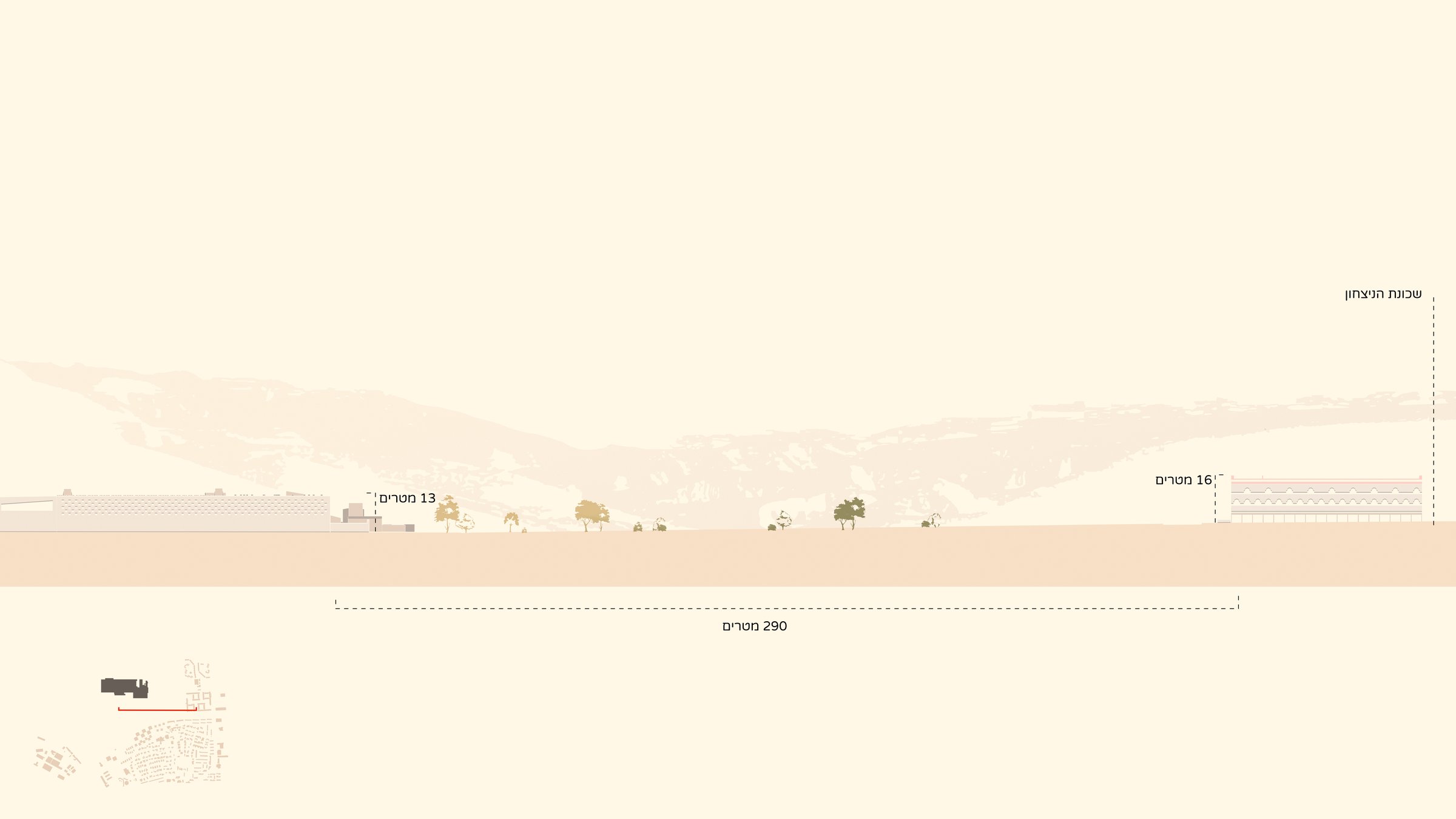 Dimona — Context Elevation — Nitzahon Neighborhood