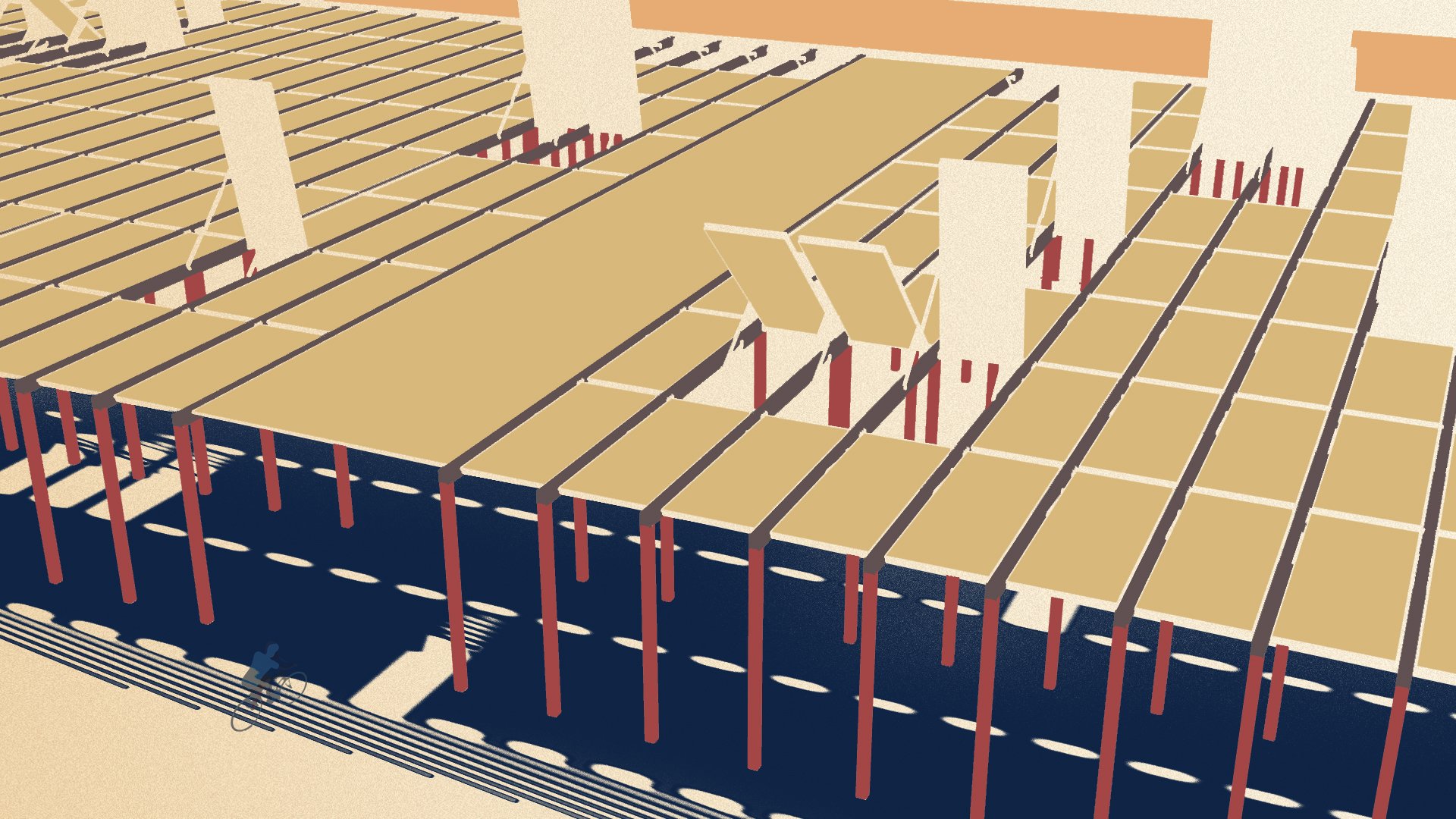 Dimona — Exterior Render — Close-up