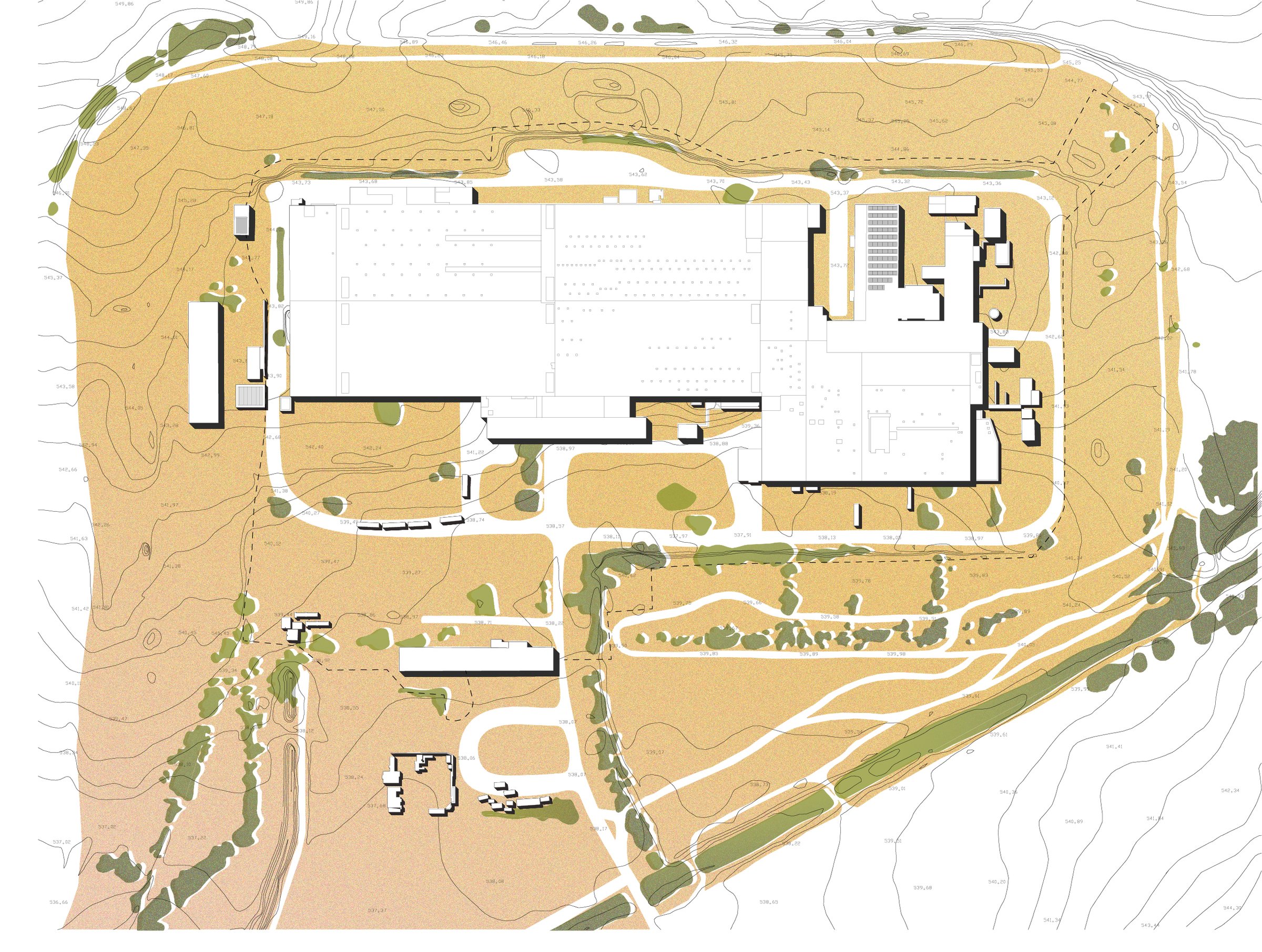 Dimona — Site Plan