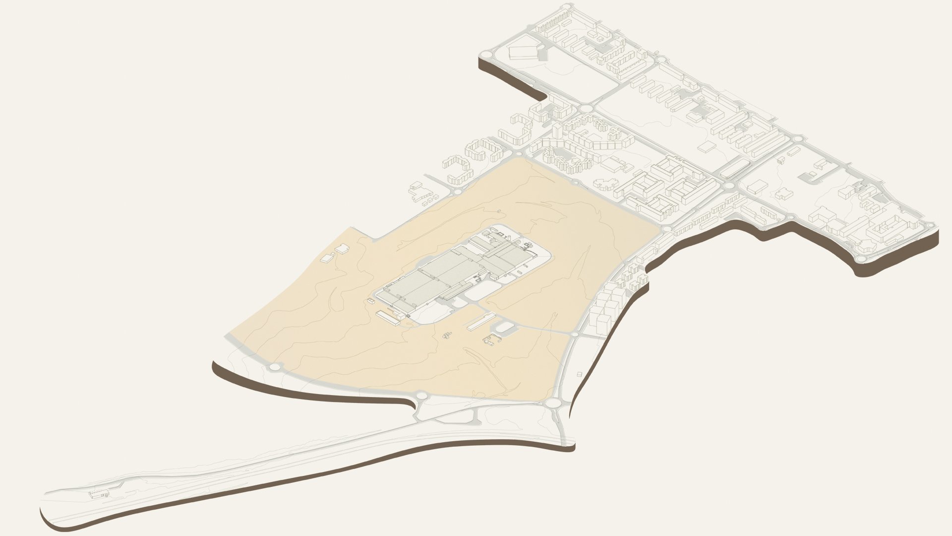 Dimona — Axonometric