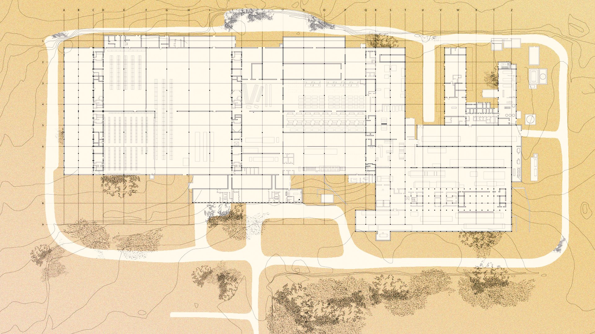 Dimona — Ground Floor Plan