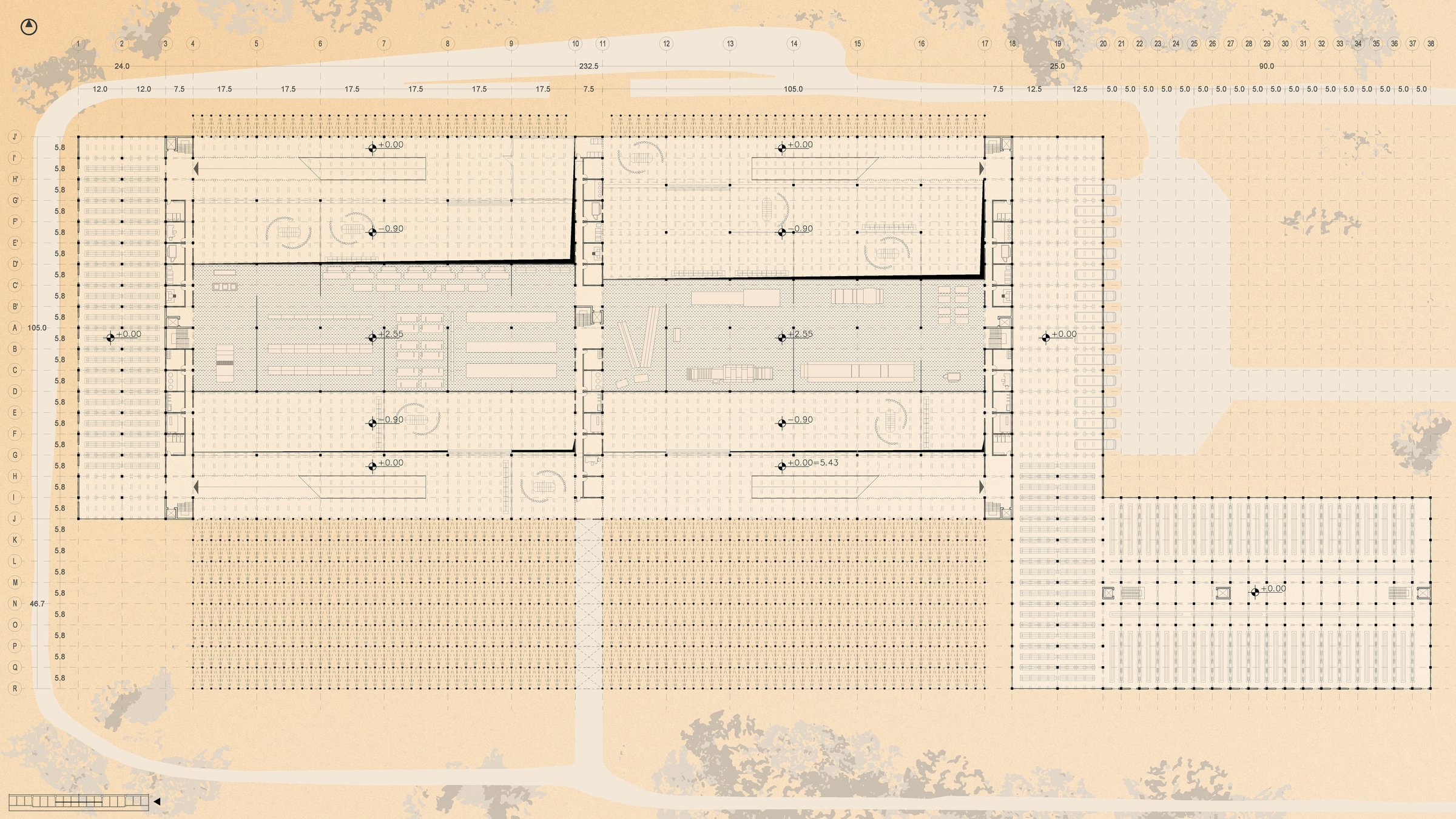 Dimona — Gallery Floor Plan