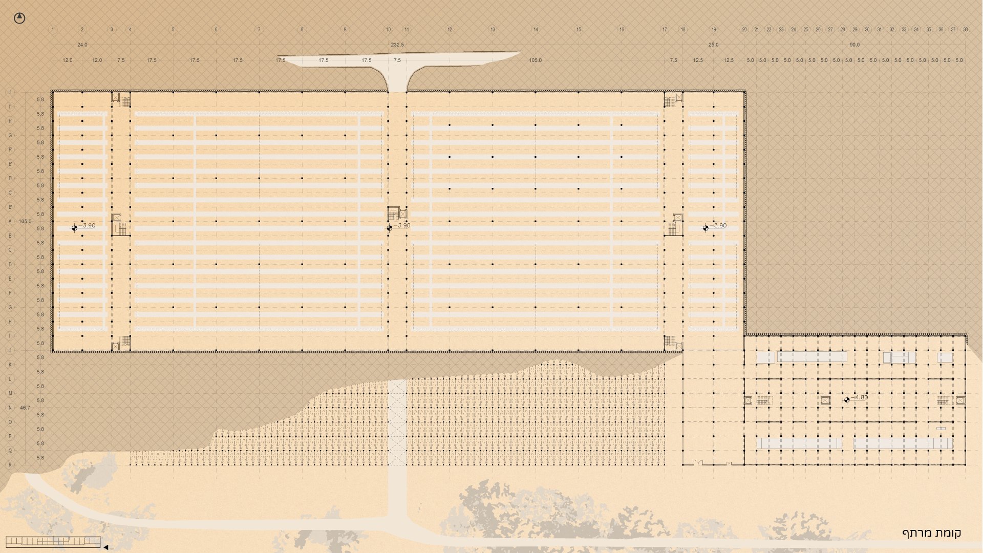 Dimona — Basement Plan