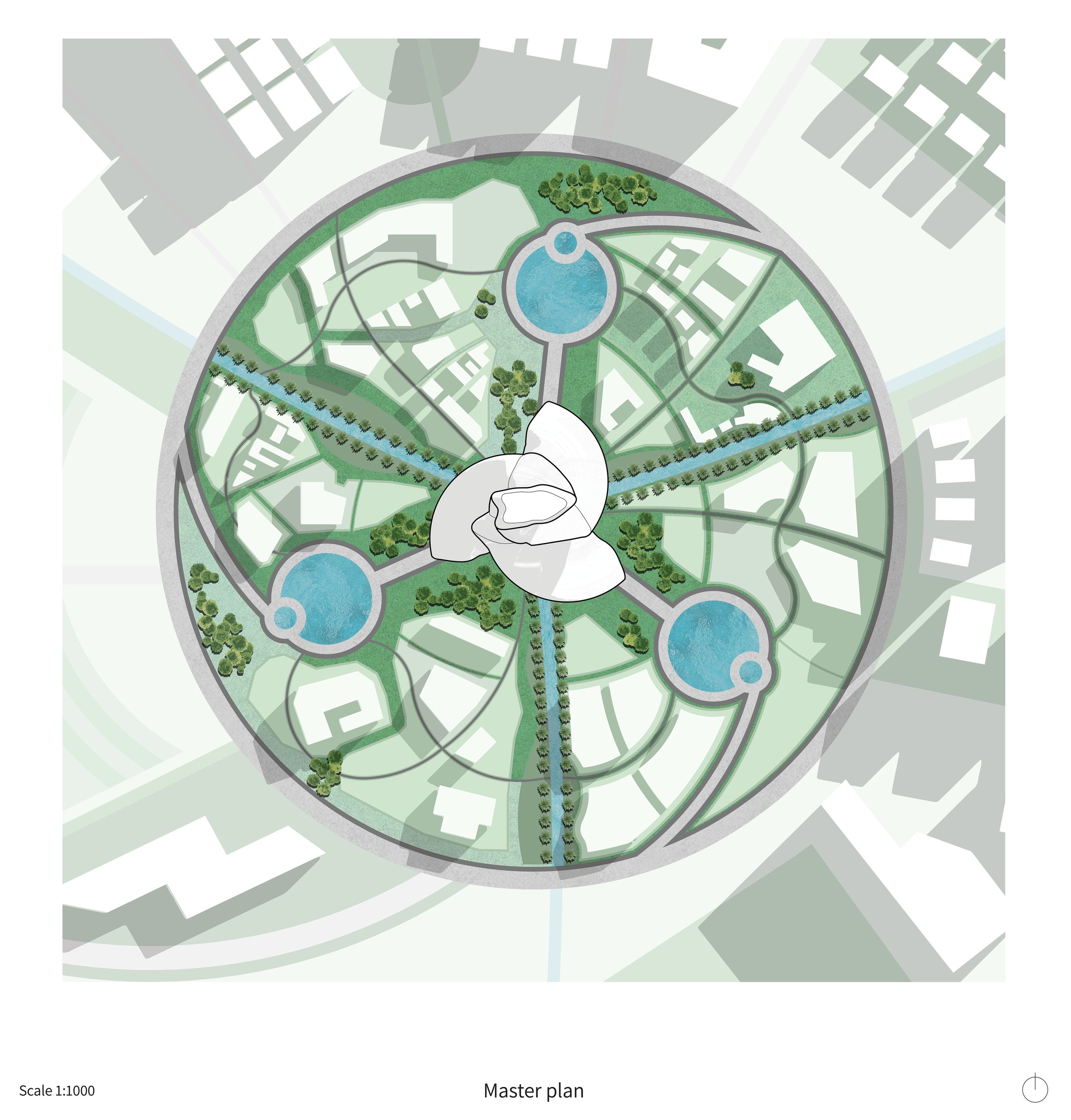 Learn from Burj Khalifa — Master Plan